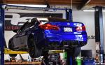 BMW M5 Marina Bay Blue by EAS 2018 года